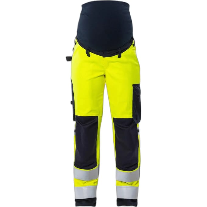 Hoog zichtbare stretch werkbroek klasse 2 dames Fristads 2507 ATHF