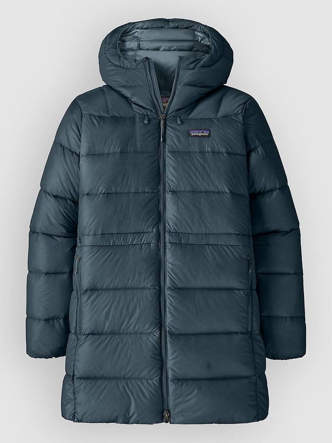 Patagonia Fitz Roy Down Parka blauw