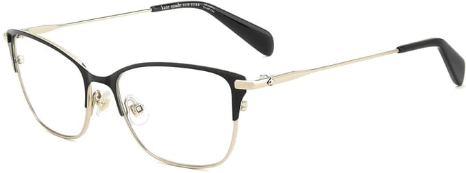 Kate Spade KS LIDIA 2/G/T Black 54/17/140 WOMAN Brilmonturen