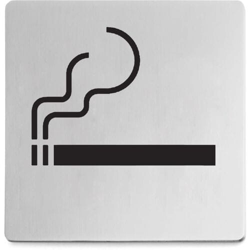 ZACK INDICI sign smoker 50720