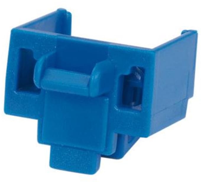 Panduit PSL-DCJB-BU klemmenblok Blauw