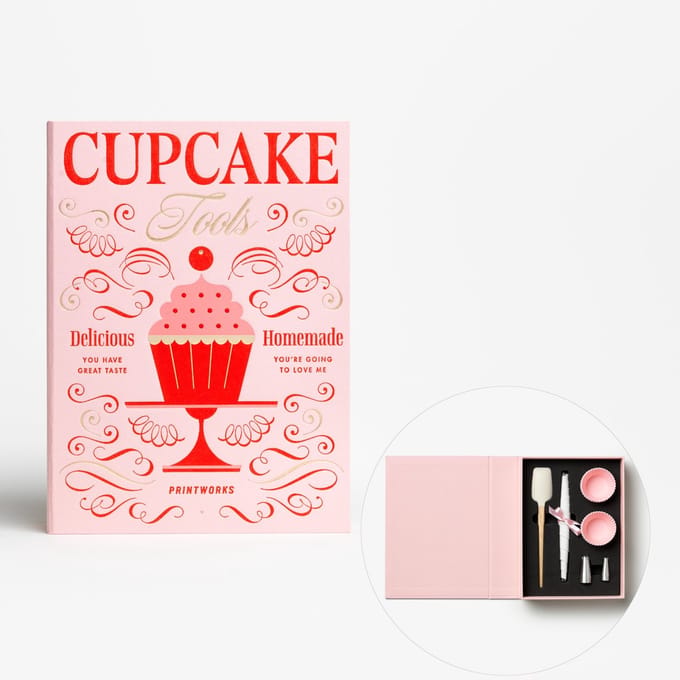 Printworks The Essentials Cadeauset - Cupcake