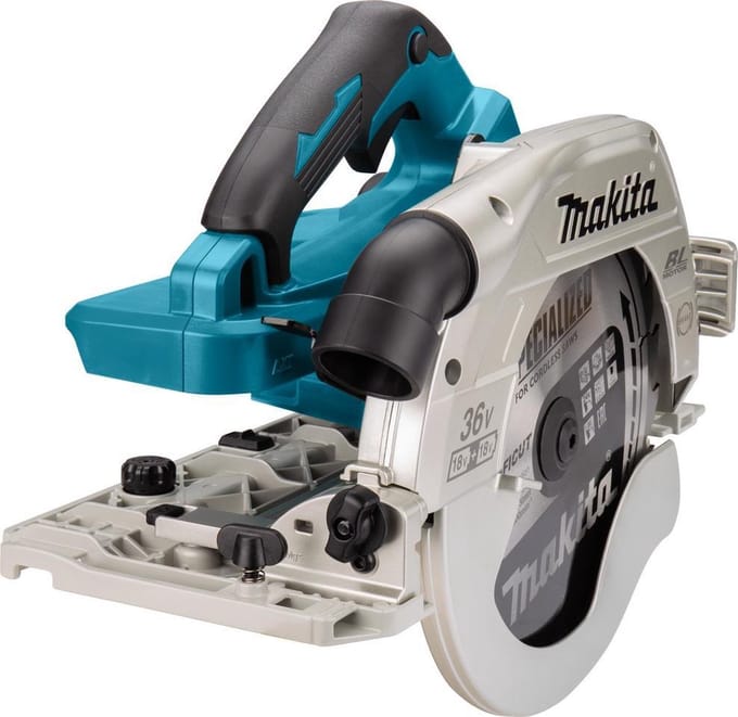 Makita DHS900Z Accu cirkelzaag 235mm 2x18V Basic Body