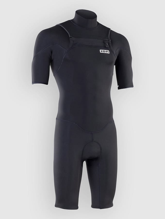 Ion Element 2/2 Shorty SS Front Zip Wetsuit zwart