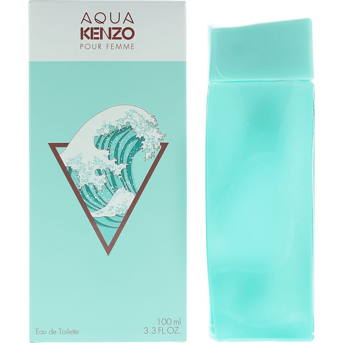 Eau de toilette Kenzo Eau de Toilette Aqua voor Dames - 100 ml