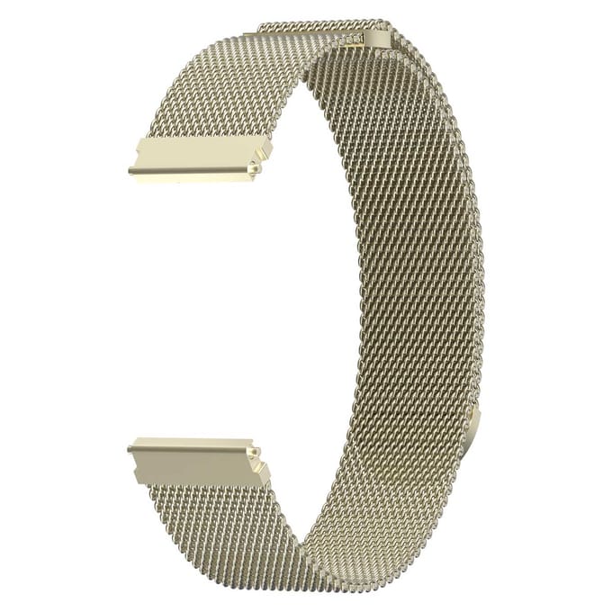 imoshion Milanees magnetisch bandje - Universeel 20 mm aansluiting - Maat S - Starlight
