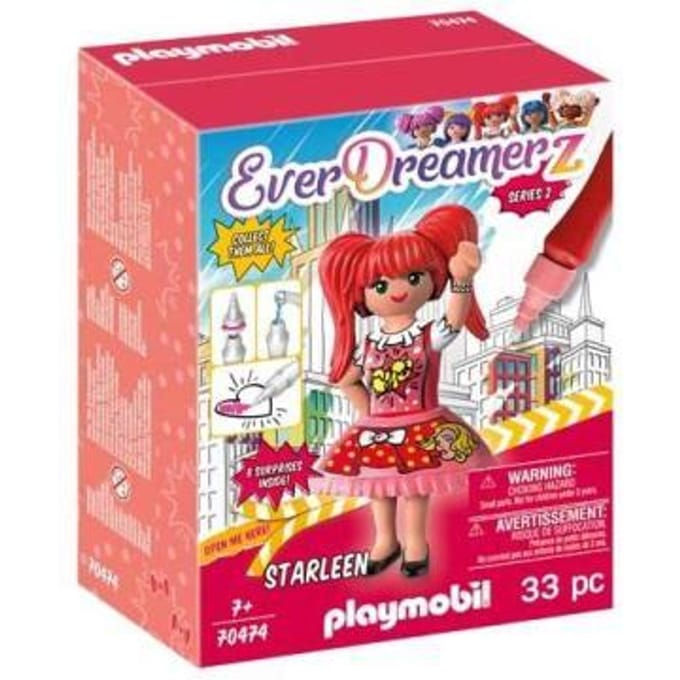 PLAYMOBIL Everdreamerz Starleen Serie 2 -Comic World - 70474