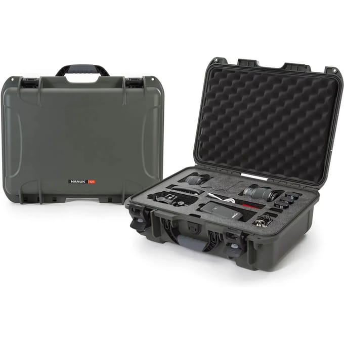 Cameratas Nanuk 925 1 body DSLR