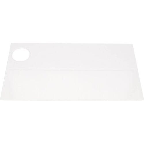 AEG zijpaneel,links,wit,427.4x805mm 1364007706