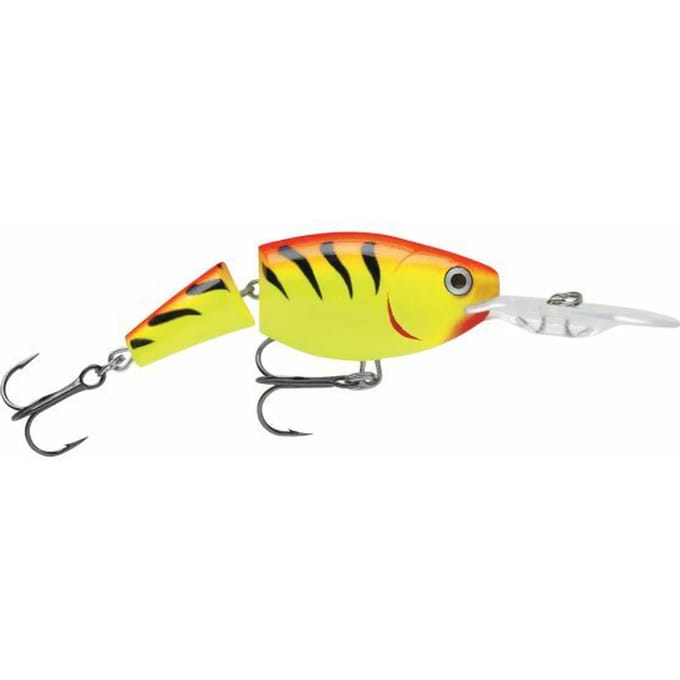 Ophangen van kunstaas Rapala jointed shad rap 13g