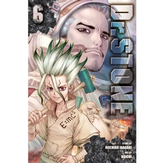 Dr. Stone, Vol. 6 - Dr. Stone - Riichiro Inagaki