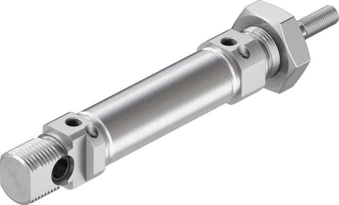 Festo Cilinder 16mm Boring 20mm Slag ISO 6432 Dubbelwerkend - 1908268 - P2CPQ