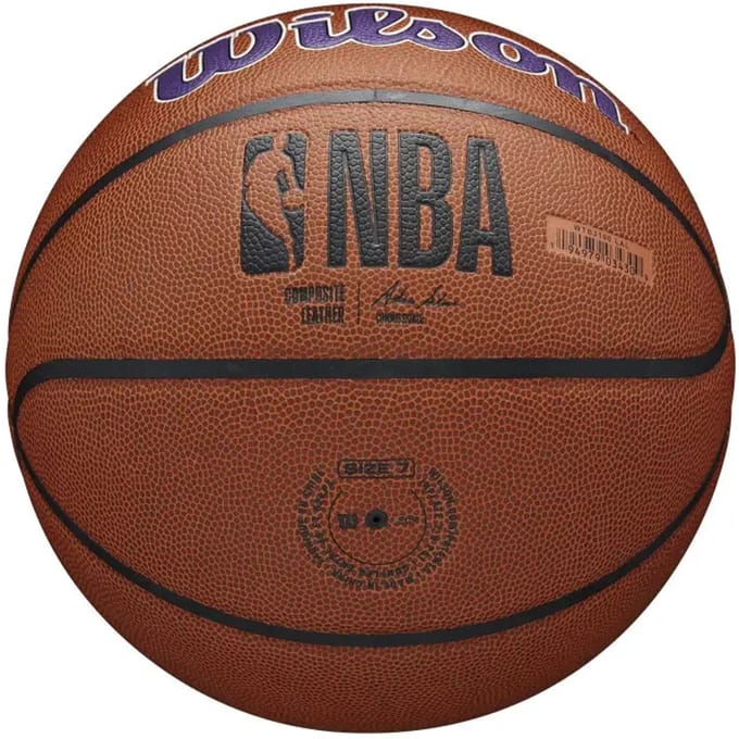 Basketbal van Los Angeles Lakers Team Alliance