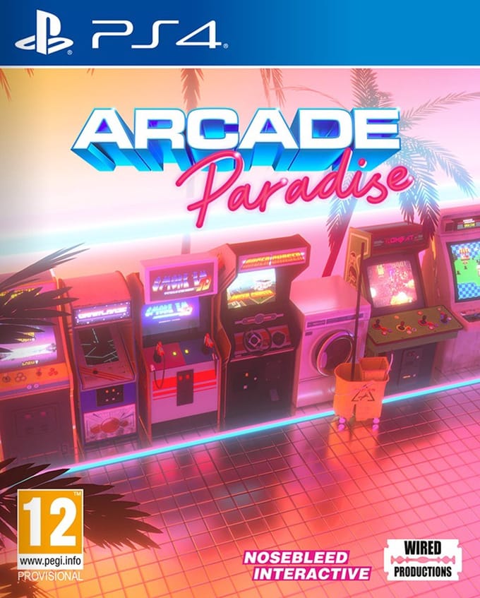 Arcade Paradise - Sony PlayStation 4 - Simulator