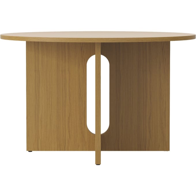 Audo Androgyne eettafel rond - eiken, natuur - eiken, natuur - Ø 120 cm