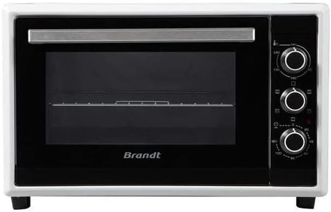 Inbouw Oven Grijs 55 Liter Conventioneel