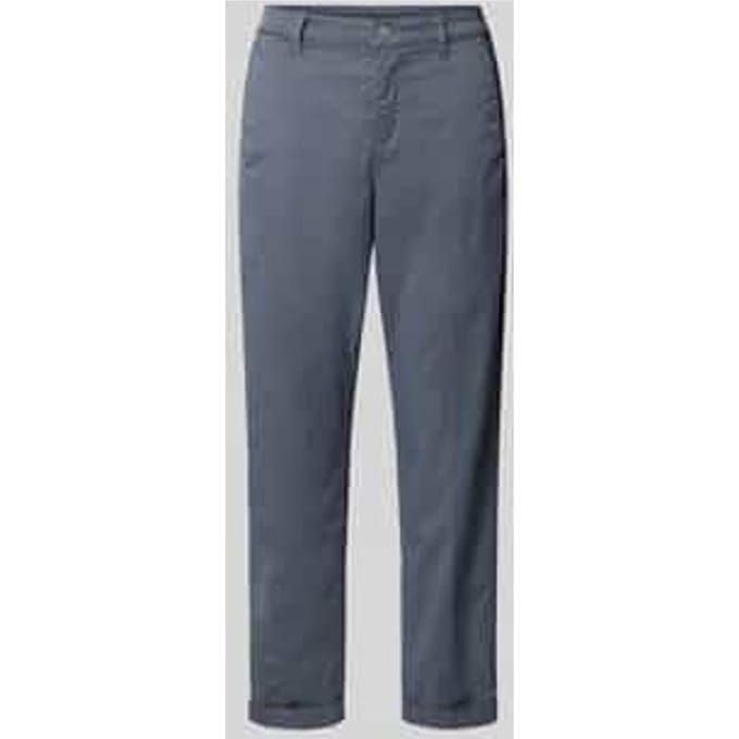 straight fit chino in verkorte pasvorm