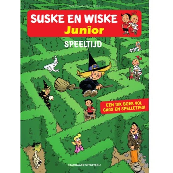 Speeltijd - Suske En Wiske Junior