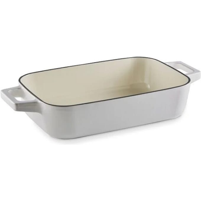 Habonne Baron Ovenschaal 30x20 cm - wit