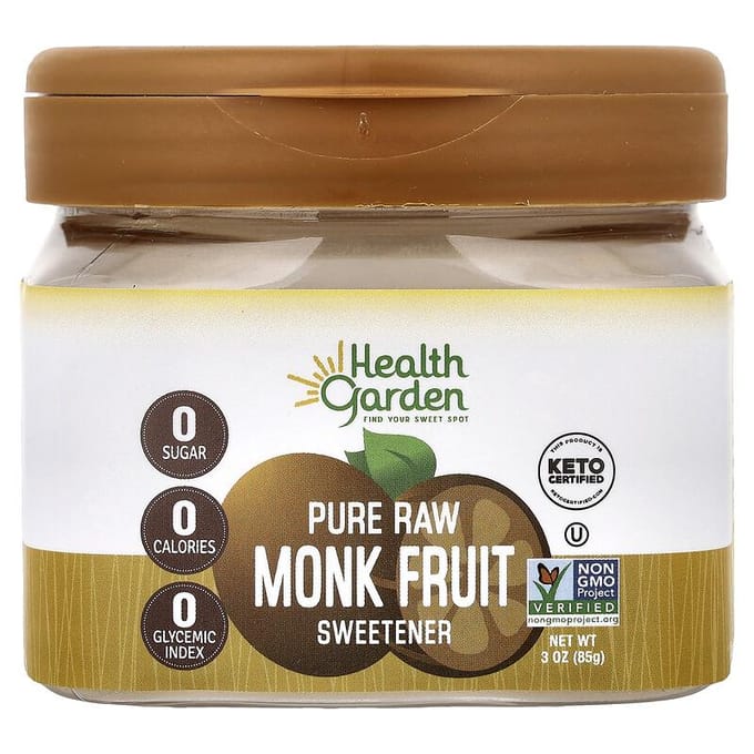Édulcorant Pur Fruit du Moine Brut, 3 oz (85 g)
