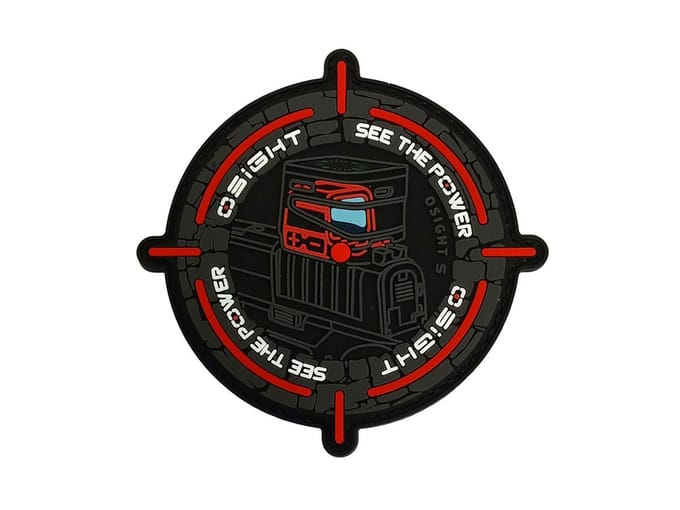 Olight klittenband patch osight s
