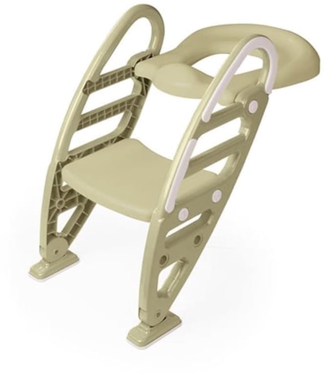 Dolu Eco Groen Toilettrainer met Trapje