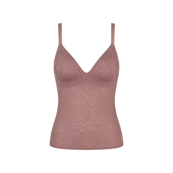 Damestanktop Sloggi Zero Feel Bliss The Up Push Up