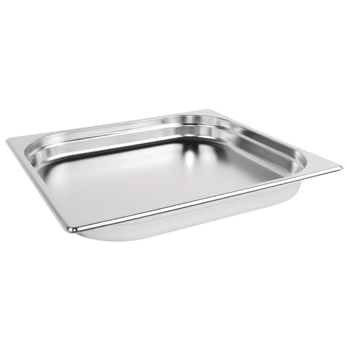 Vogue RVS GN2/3 bak 40mm hoogte