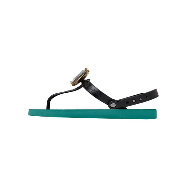 Uzurii | Teenslippers | Dames | Bosgroen | Maat 37/38