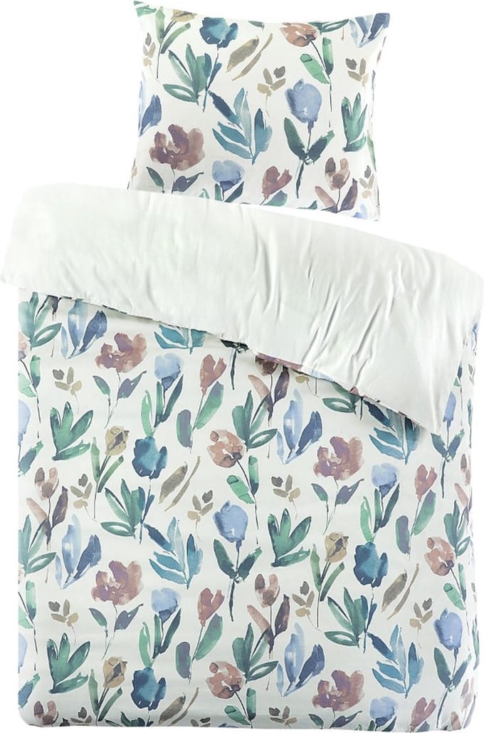 Papillon Aquari Dekbedovertrek - Eenpersoons - 140x200/220 - Multi gekleurd