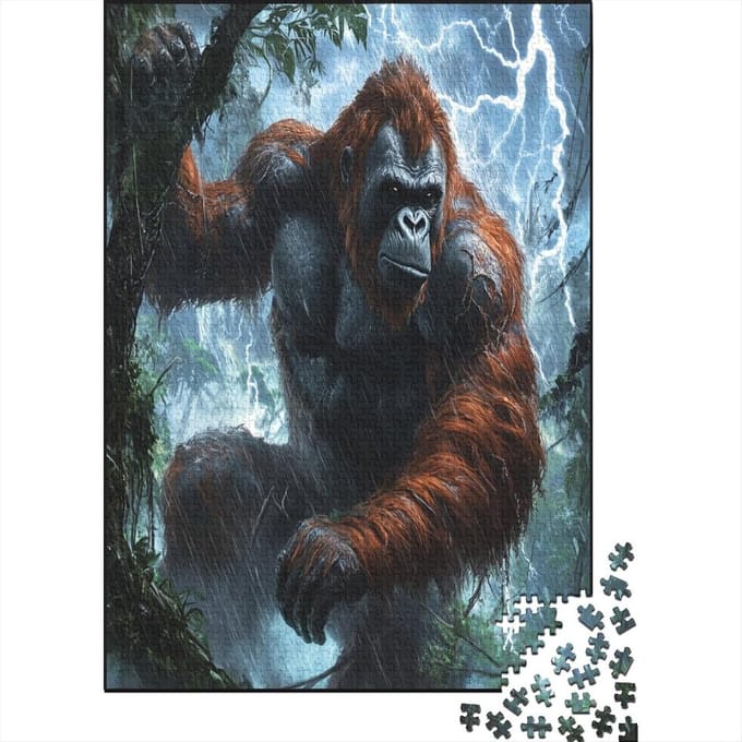 Volwassen Puzzel - Legpuzzel 1000 - Ontspannende Hobby - Hoge Kwaliteit Karton - 75x50 cm