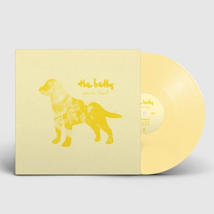Beths - Warm Blood (12" Single) (Coloured Vinyl)