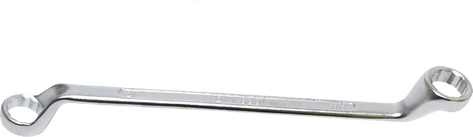 BGS dubbele ringsleutel gebogen SW 21 x 23 mm - 1214-21x23