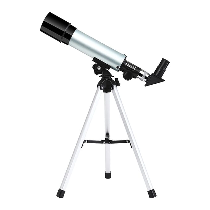Astronomische telescoop Compacte draagbare telescoop met 90x vergroting met verstelbaar statief voor black