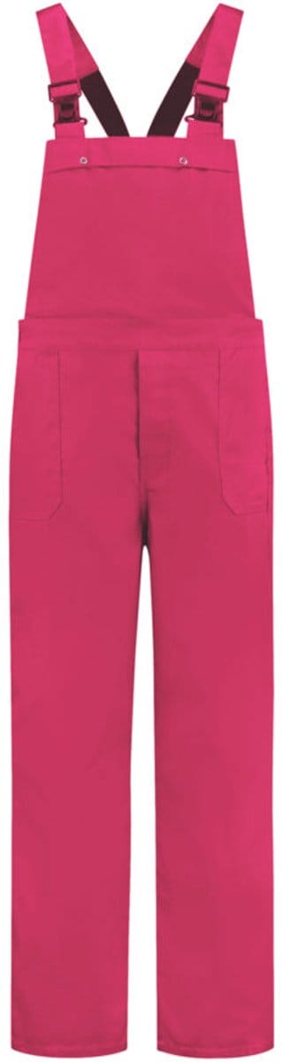 EM Workwear - Tuinbroek Polyester / Katoen - Fuchsia - Maat 54