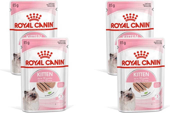 Royal Canin - Kitten Loaf Kattenvoer Nat - 48 x 85 gr