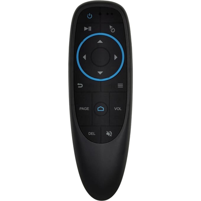 G10BTS Afstandsbediening Bluetooth 5.0 Luchtmuis IR-leergyroscoop Draadloze infraroodafstandsbediening zwart
