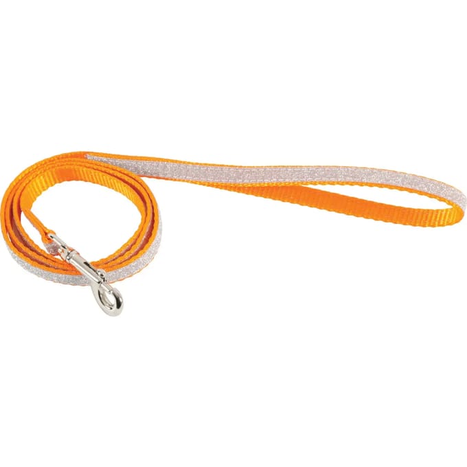 Glimmende nylon kattenriem Zolux