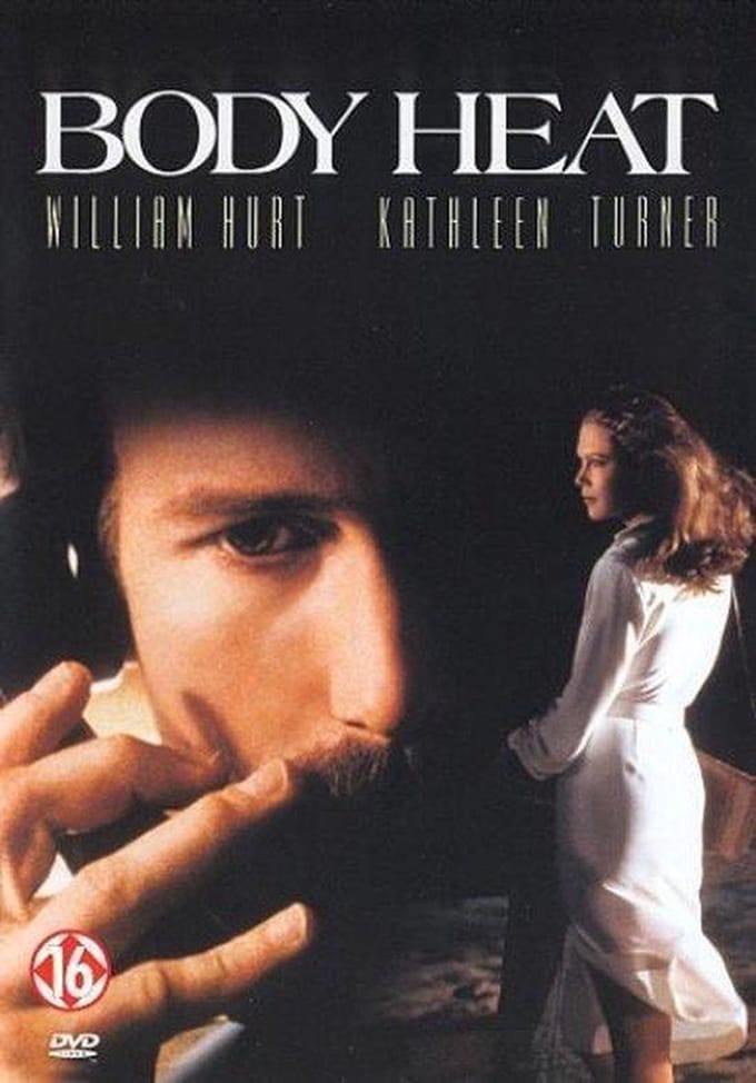 BODY HEAT /S DVD NL