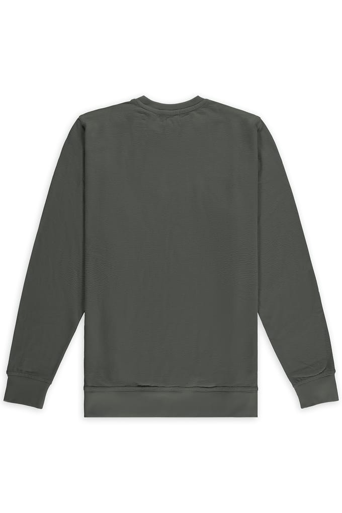 ASPACT Charlie Sweater Grey Taglia: S | Maglioni a maglia Outlet | Unisex | Grigio