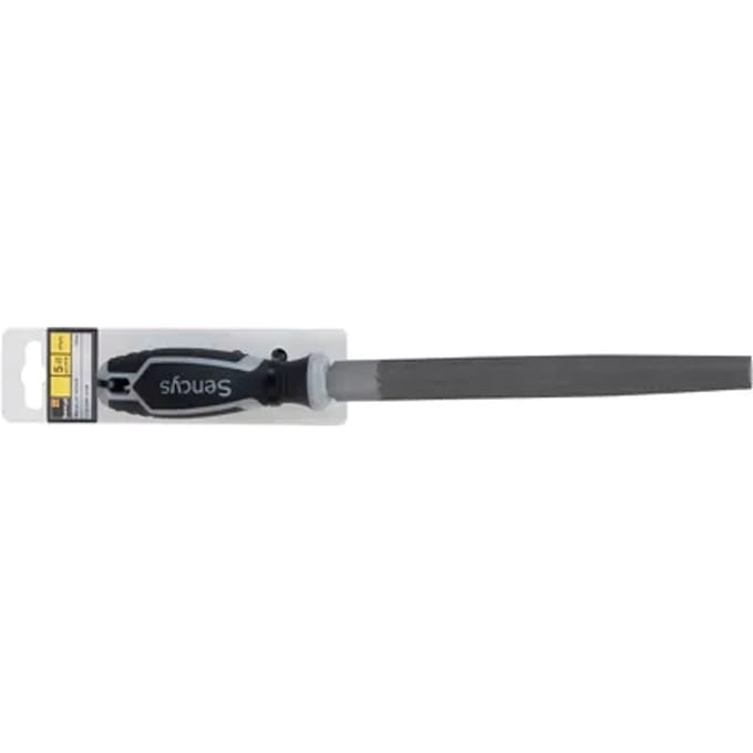Sencys Halfronde Vijl Metaal 20x6x200mm