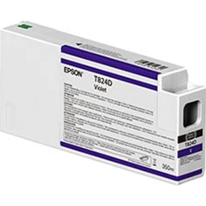Epson T824D inktcartridge violet (origineel)