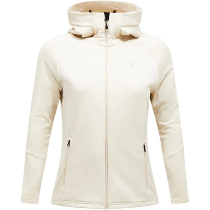 Peak Performance Rider Essentials Zip Fleecevest dames Zand L/40