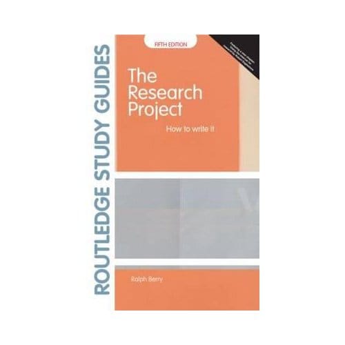 The Research Project - Ralph Berry