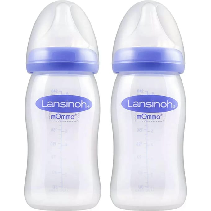 Lansinoh Voerfles 2 -Pakket 2 x 240 ml