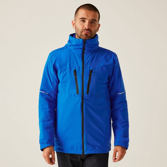 Regenjas Wandelen Heren Isolatie X-pro Evader 3-in-1