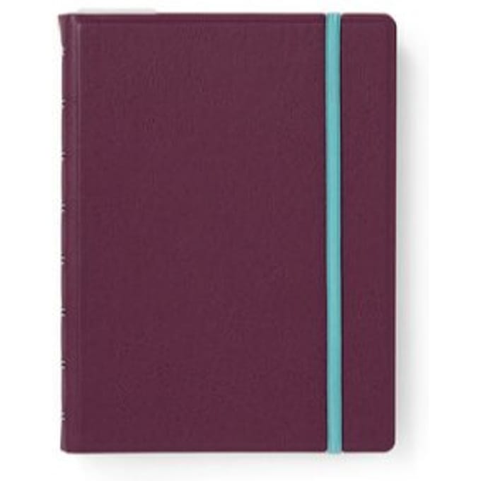 Filofax notitieboekje a5 navulbaar - neutrals plum