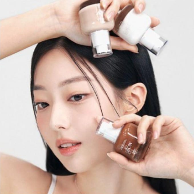 Glow Ademende BB Cream Wit Verhelderend Natuurlijke Dekking BB Cream Lichte Basis Make-up 30ml white