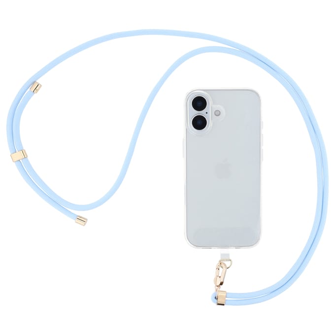 Selencia Universeel telefoonkoord - Telefoon Ketting - GSM Koord - Digital Sky