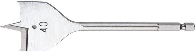 Graphite 57H244 - Houtboor - 40mm - Snelwissel - Vermindert Scheuren